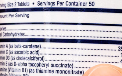 The FDA’s New Recommended Daily Intake for Multivitamin Labels: Why the Change?