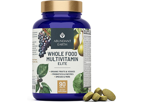 Abundant Earth Whole Food Multi Elite