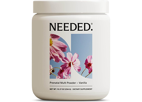 Needed Prenatal Multi Powder or Capsules