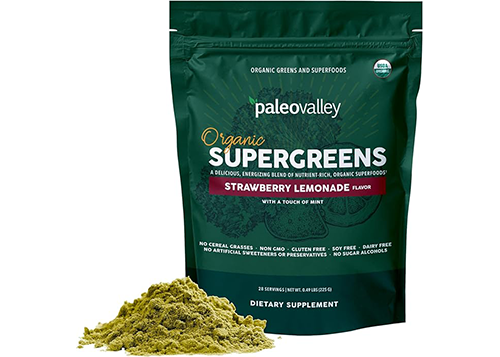 PaleoValley Organic Supergreens