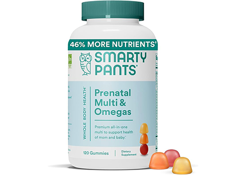 SmartyPants Prenatal Multi and Omegas