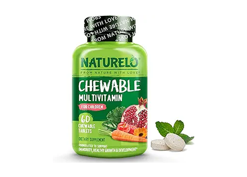 Naturelo Chewable Multivitamin for Children