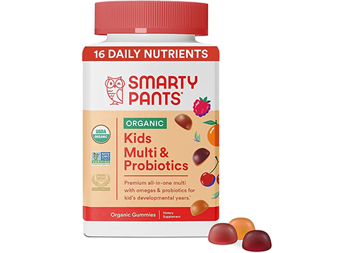 SmartyPants Organic Kid Multi and Probiotics