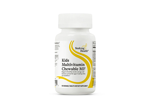 Seeking Health Kids Multivitamin Chewable MF