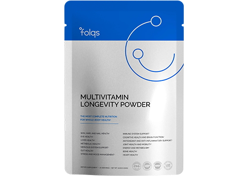 Longevity Multivitamin by Folqs