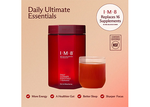 I.M.8 Daily Ultimate Essentials: All-in-One Supplement