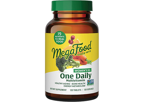 MegaFood, Women's 55+, One Daily Multivitamin