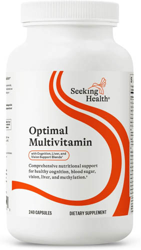Seeking Health Optimal Multivitamin